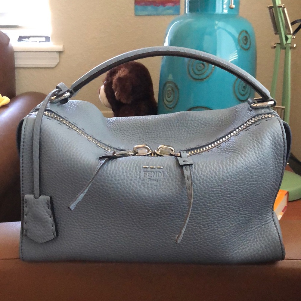 Fendi Roma LEI BAG CUOIO ROMANO NUBE purse